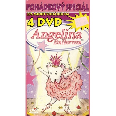 Angelina Ballerina - Pohádkový speciál na DVD