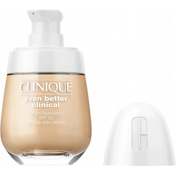 Clinique Even Better Clinical Serum Foundation pečující make-up SPF20 CN 08 Linen 30 ml