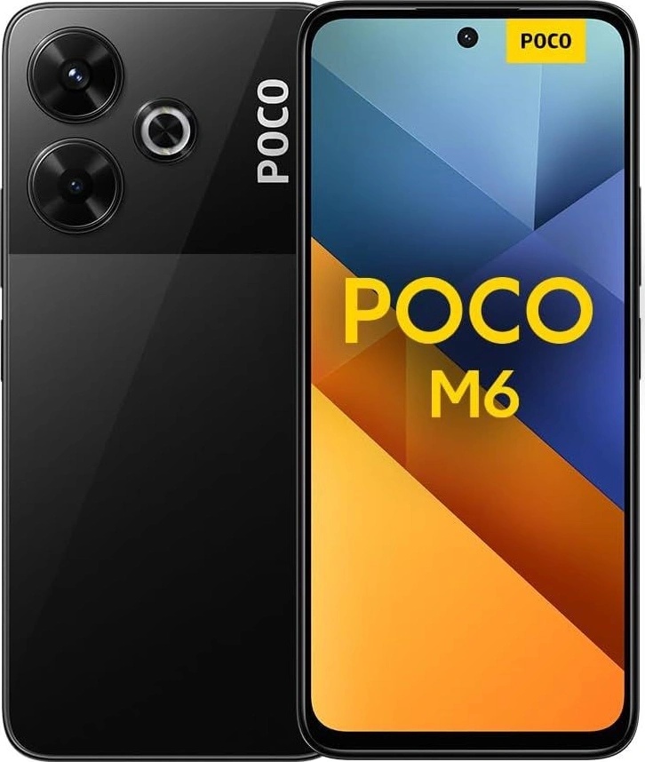 POCO M6 8GB/256GB Black - Heureka.cz