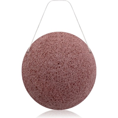 Luvia Cosmetics Konjac Sponge Red Clay гъба от конджак за перфектно почистена кожа 3 бр