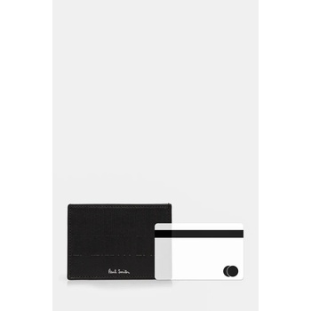 Paul Smith Калъф за карти Paul Smith в черно M1A-7629-PEMBOS (M1A.7629.PEMBOS)