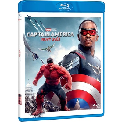 Captain America Prekrásny nový svet BD