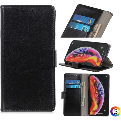 Samsung Galaxy A40 Magnetic Wallet Кожен Калъф и Протектор