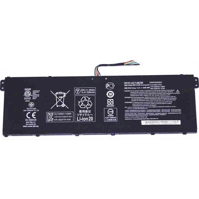 TopTechnology AC14B3K 3200 mAh baterie - neoriginální