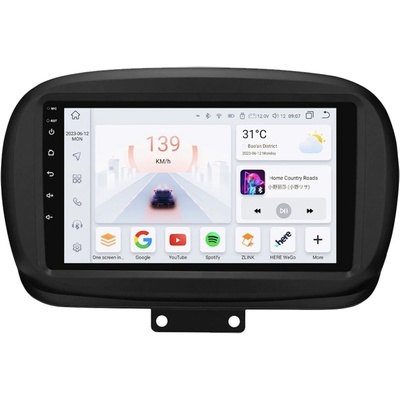 HIZPO S9008 Fiat 500X (8+128GB)