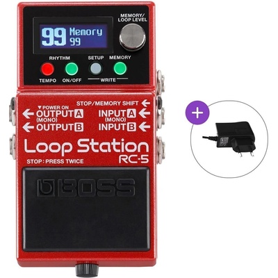 Boss RC-5 SET Eфект за китара (RC-5-SET)