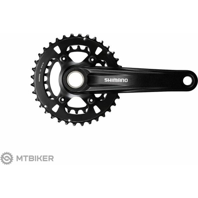 Shimano FC-MT610-B2 Boost kľuky, 175 mm, 36/26T, 2x12