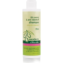 Macrovita Oil Control & Anti dandruff Shampoo Olive Elia 200 ml