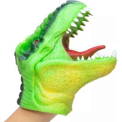 Schylling NeeDoh Schylling Maňásek na ruku Dinosaurus - zelený