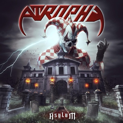 Atrophy - Asylum Black LP LP