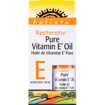 Natural Factors Holista Vitamin E Restorativ, 28 000 IU, 28 ml, Natural Factors