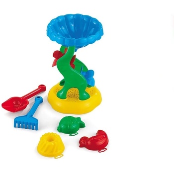 Marioinex Мелница с лопатка, гребло и три формички (900 659)