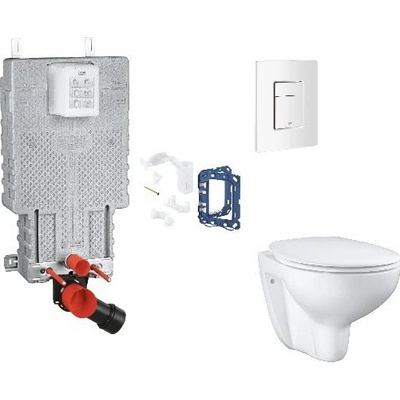 GROHE Uniset s tlačidlom Skate Cosmopolitan SANI15BB3117