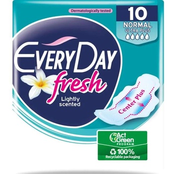 Image 1 of EVERYDAY Fresh Normal Ultra Plus Дамски превръзки с крилца 10 бр