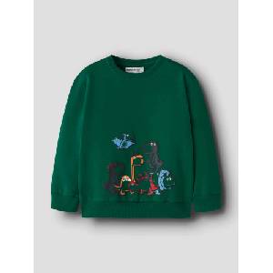 NAME IT Блуза nmmleon ls nreg sweat bru box (590955069859)