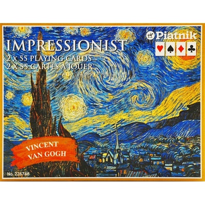 Kanasta V. van Gogh: Hvězdná noc