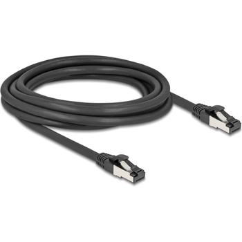 Delock RJ45 мрежов кабел Cat. 8.1 S/FTP 3 m черен