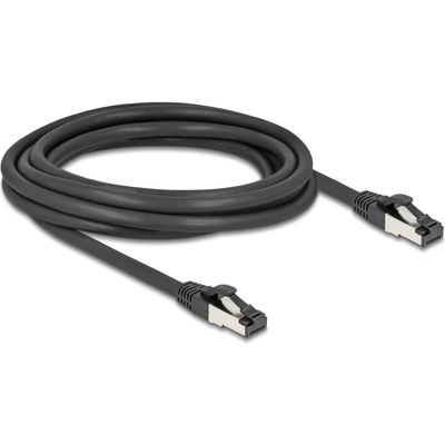 Delock RJ45 мрежов кабел Cat. 8.1 S/FTP 3 m черен