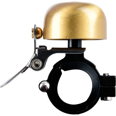 Oxford Mini Ping Brass Bell zlatý