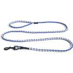 Hay Кучешка каишка Hay Braided кремаво-синиьо (AD865-D030-AO17)