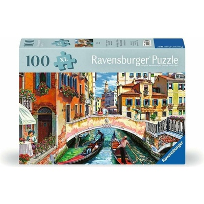 RAVENSBURGER Benátky XXL 100 dílků