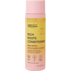Delhicious Rich Roots Repair & Shine Conditioner 250 ml