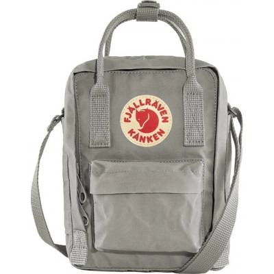 Fjällräven taška cez rameno Kånken Sling Sivá