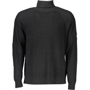 Calvin Klein Мъжки пуловер calvin klein, Черен (j30j325093_b5d5b25_nerobeh)