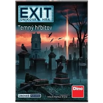 Dino Exit Úniková hra: Temný hřbitov