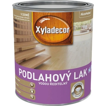 Xyladecor Podlahový lak H2O 5 l polomatný