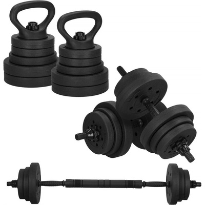 SPRINGOS FA1671 Činkový multifunční set 20 kg
