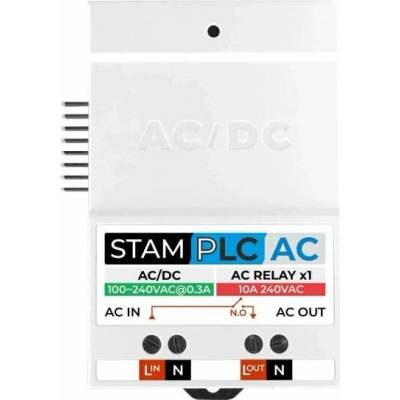 M5Stack AC/DC napájací modul pre StamPLC (12 V/1 A)