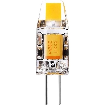 AVIDE Prémiová LED žiarovka G4 1,2 W 90 lm 12 V, extra teplá, ÚZKA 9,6 mm, ekv. 10 W, ABCG4EW-1.2W
