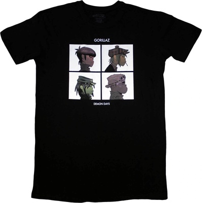 Gorillaz Demon Days (Dress) Black L Дамски Риза (GORDRS03LB05)