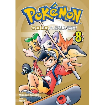 Pokémon 8 Gold a Silver