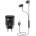 Cellularline Пакет за Samsung - Зарядно 220V USB-C 25W + слушалки TYPE-C