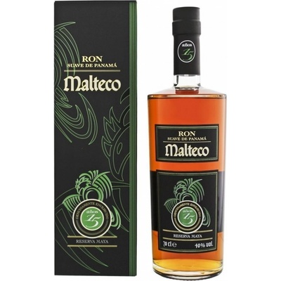 Malteco Reserva Maya 15y 40% 0,7 l (karton)