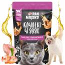 Pan Mięsko kúsky v omáčke kuracie a krevety 85 g