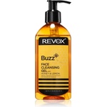 Revox Buzz Face Cleansing Gel енергизиращ почистващ гел за лице Lemon & Honey 180ml