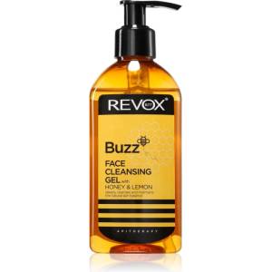 Revox Buzz Face Cleansing Gel енергизиращ почистващ гел за лице Lemon & Honey 180ml