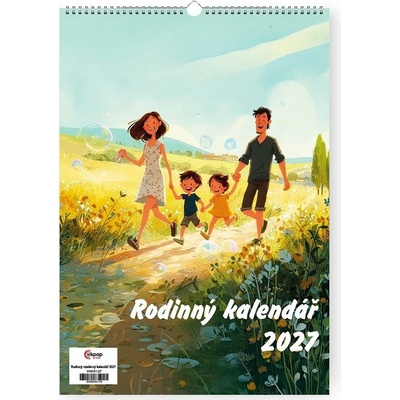 Vikpap Rodinný nástěnný 32 × 45 cm 2027