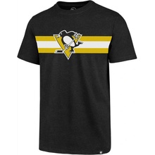 47 NHL PITTSBURGH PENGUINS 47 COAST TO COAST CLUB TEE bílá černá žlutá