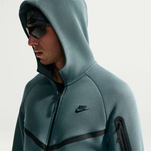 Nike Мъжки суичър Nike Tech Fleece Hoodie Mens - Slate
