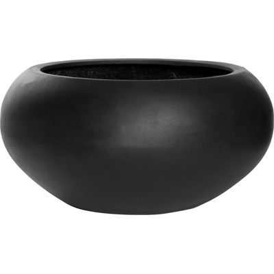 Pottery Pots Kvetináč Cora, čierna, 36.5 x 70 cm
