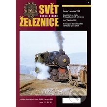 Svět velké i malé železnice 3/2022 83 - Corona