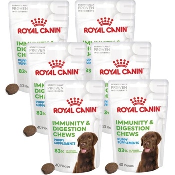 Royal Canin Puppy Immunity & Digestion Chews 6 x 100 g