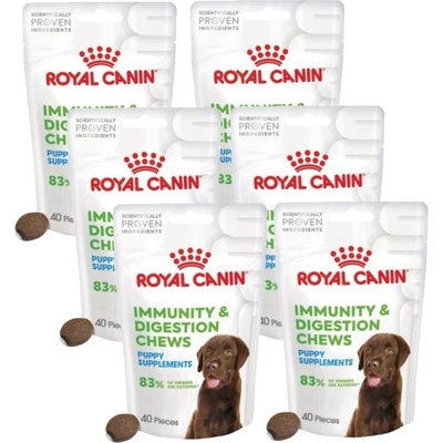 Royal Canin Puppy Immunity & Digestion Chews 6 x 100 g