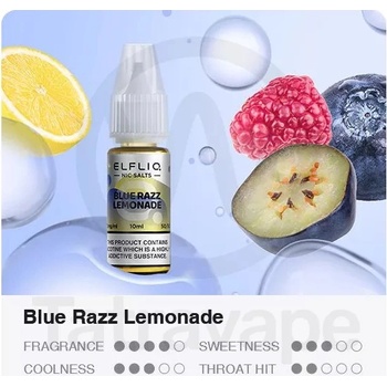 ELFLIQ Blueberry Sour Raspberry 10 ml 20 mg