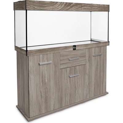 Diversa Solid LED akvarijní set rovný lanýžový 2x24 W 240 l