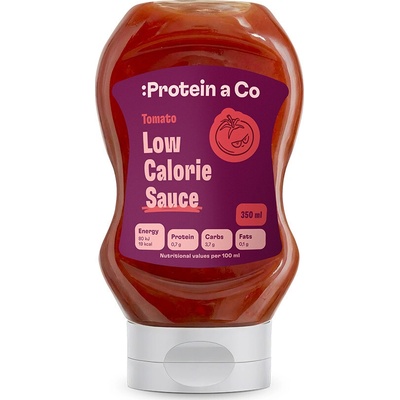 ProteinaCo Nízkokalorická studená omáčka - paradajková, 350 ml